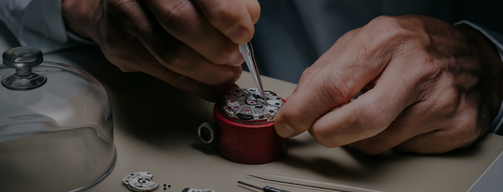 歐米茄手錶維修服務 - Omega Repair 香港專業機芯抹油保養